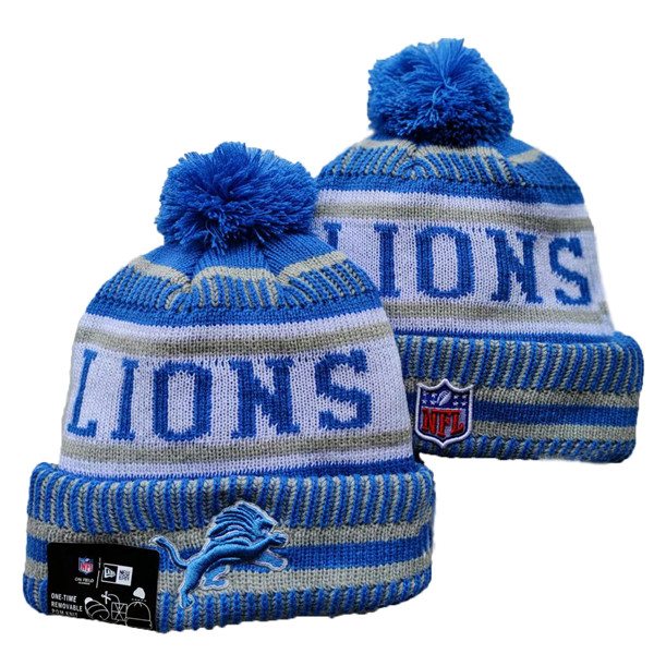 Detroit Lions Knit Hats 055